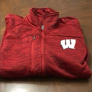 Men’s zip up sweatshirt